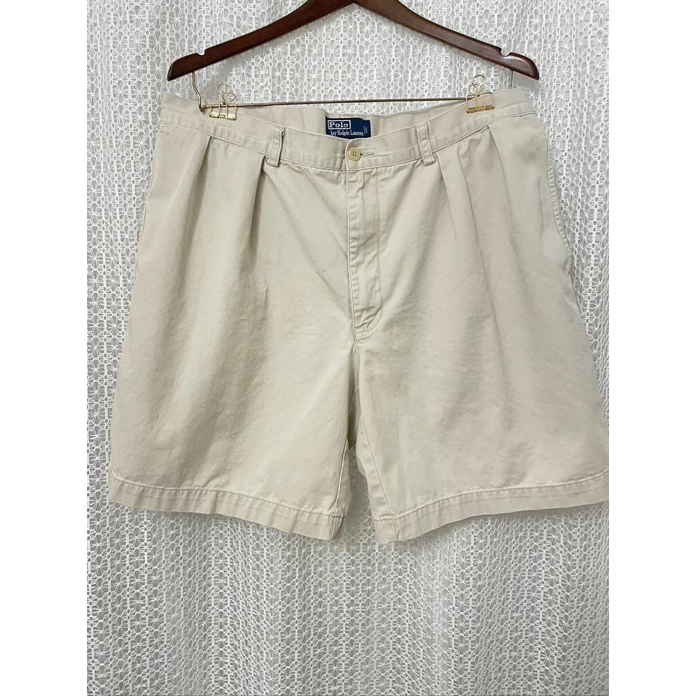 Polo Ralph Lauren - Men's Light Khaki Tan Tyler Short - 40